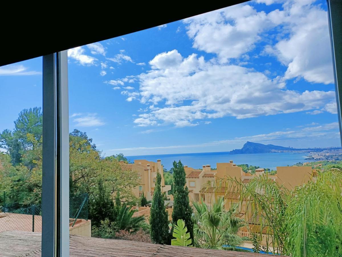 Apartmán Wonderful Seaviews Only Adults Altea Exteriér fotografie