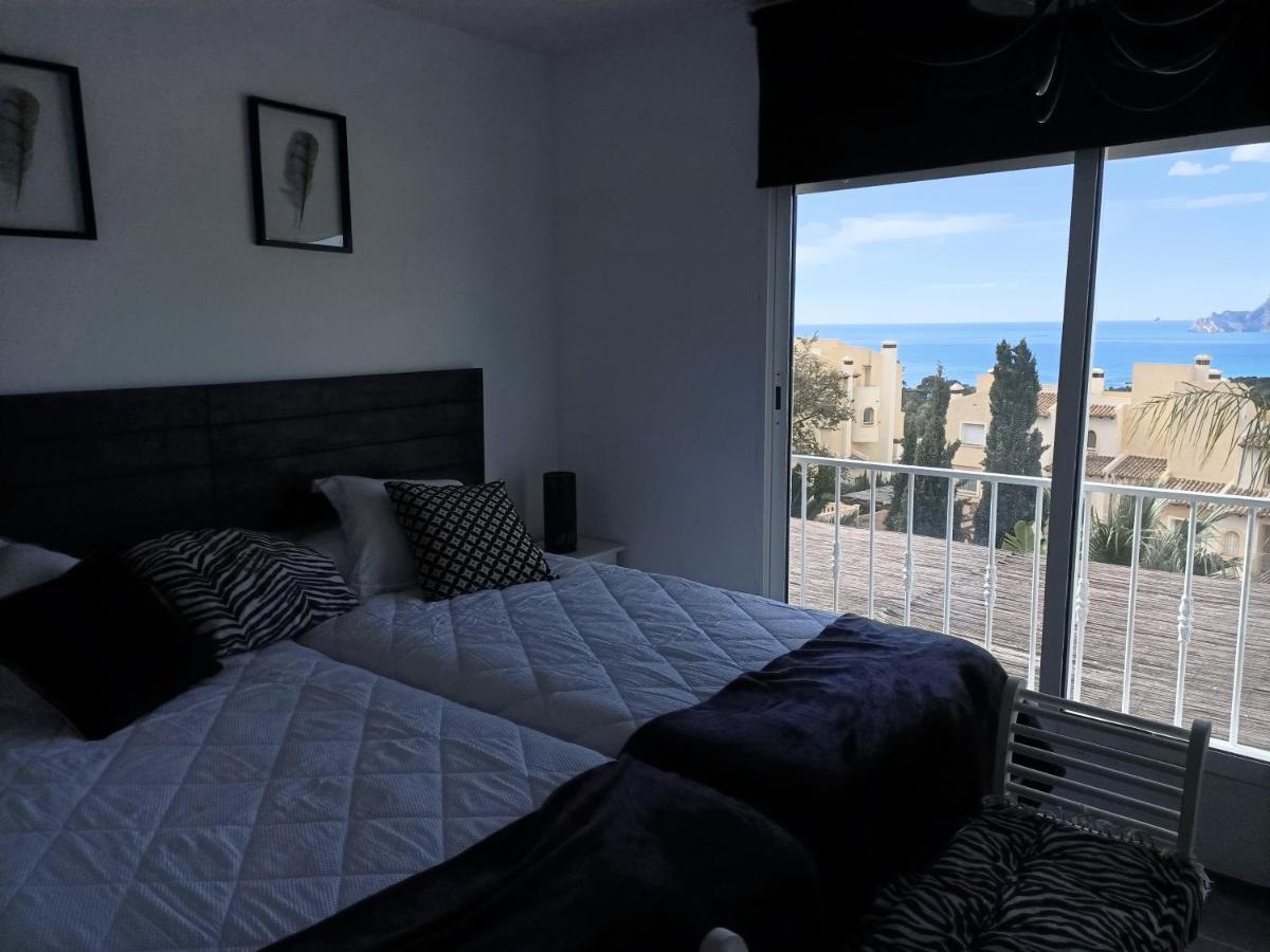 Apartmán Wonderful Seaviews Only Adults Altea Exteriér fotografie