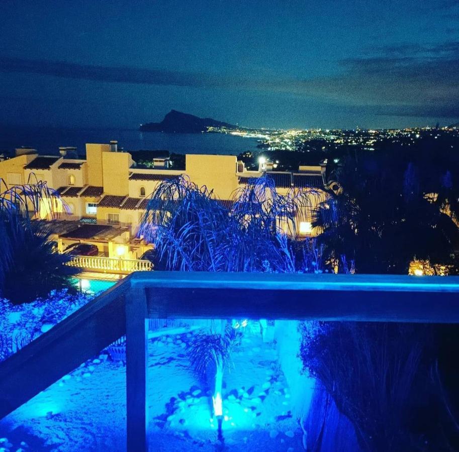 Apartmán Wonderful Seaviews Only Adults Altea Exteriér fotografie