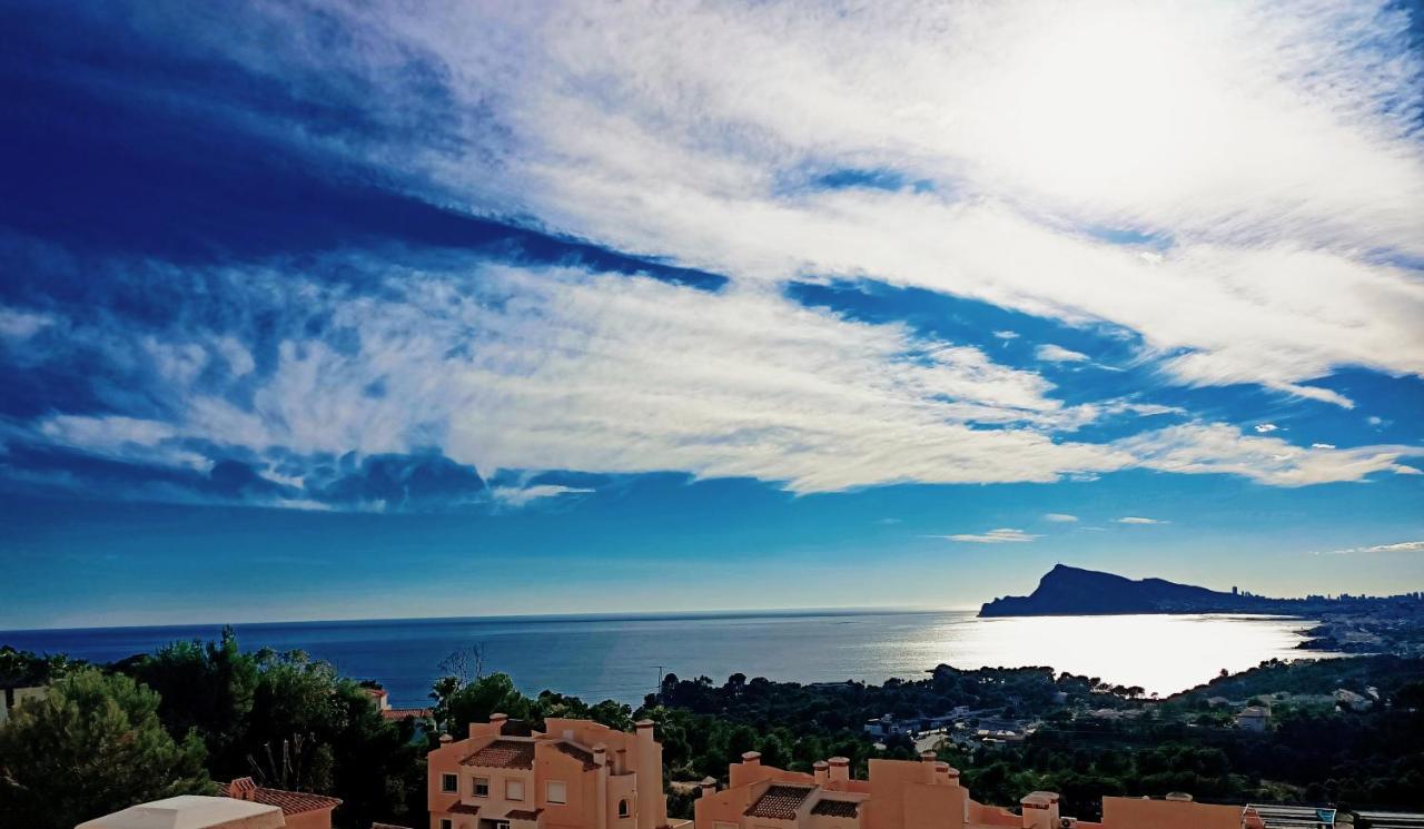 Apartmán Wonderful Seaviews Only Adults Altea Exteriér fotografie